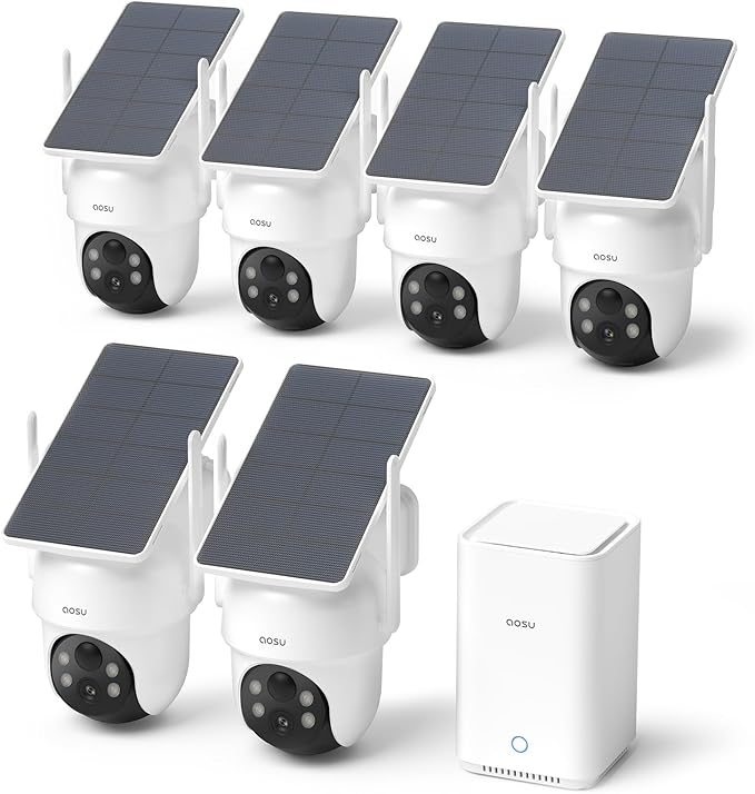 AOSU Solar Security Camera