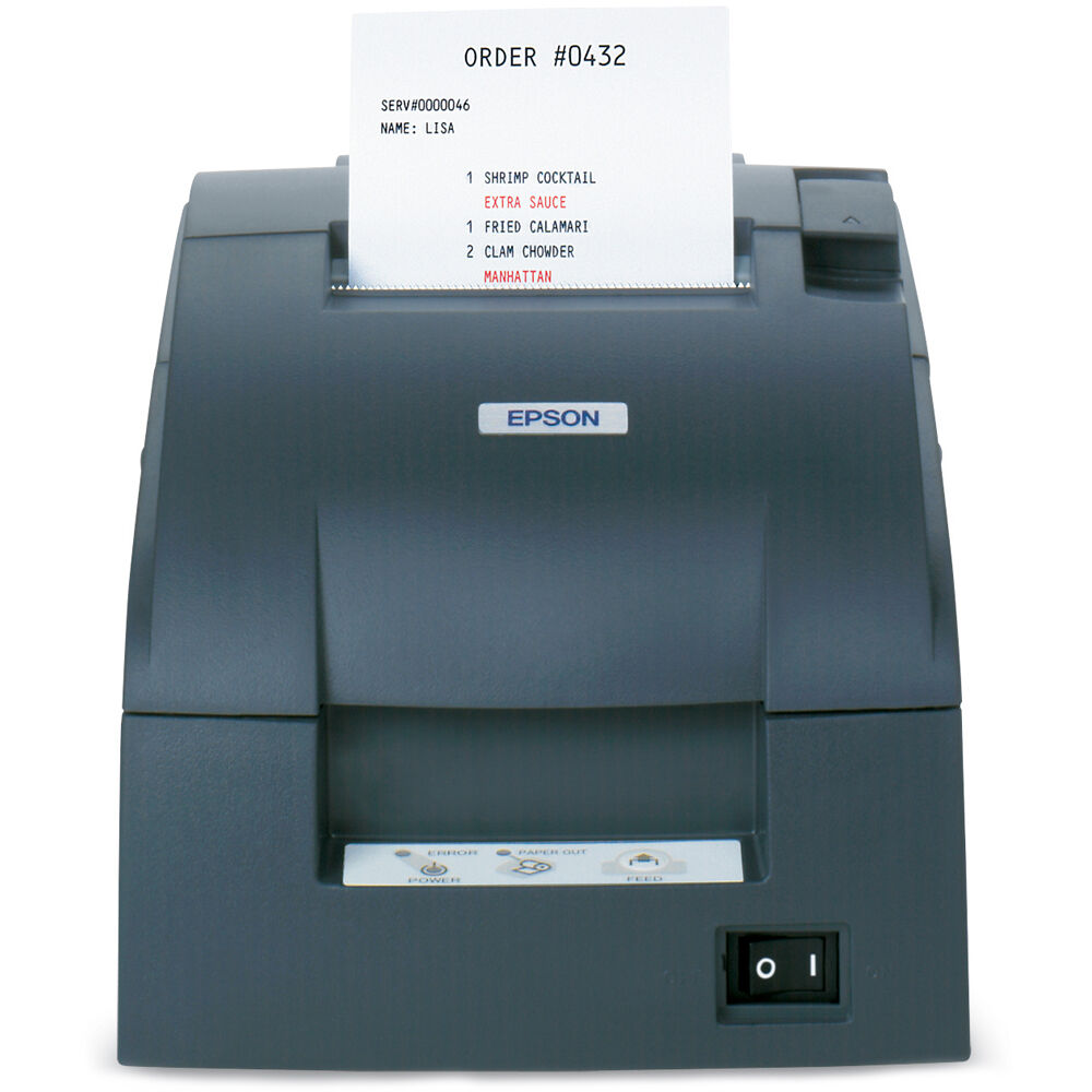 Epson TM-U220B Impact Printer Overview